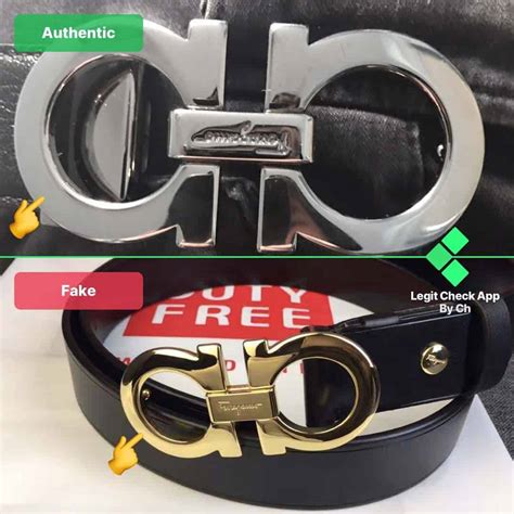 how to tell real vs fake ferragamo belt|ferragamo knockoff.